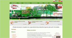 Desktop Screenshot of pieczarka-bt.com.pl